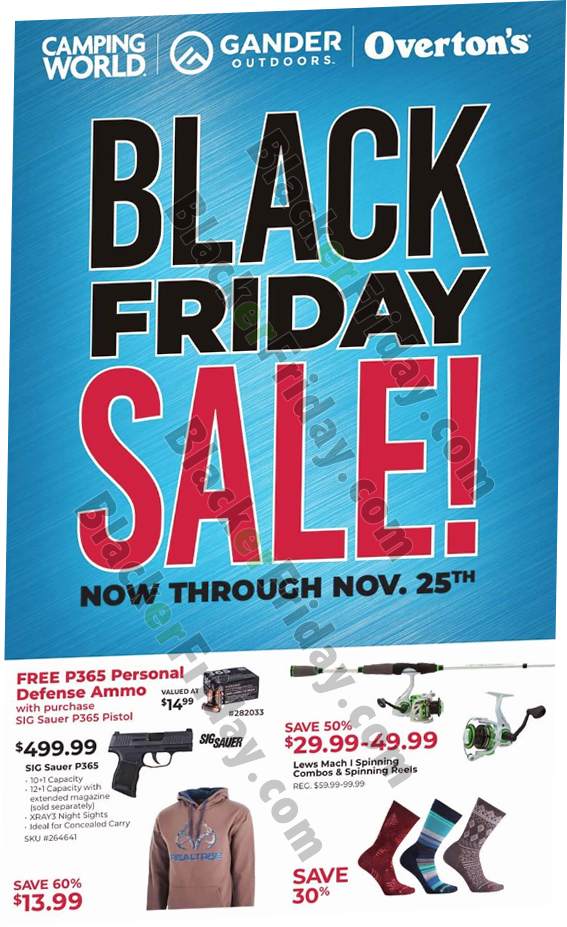 gander outdoors father's day sale