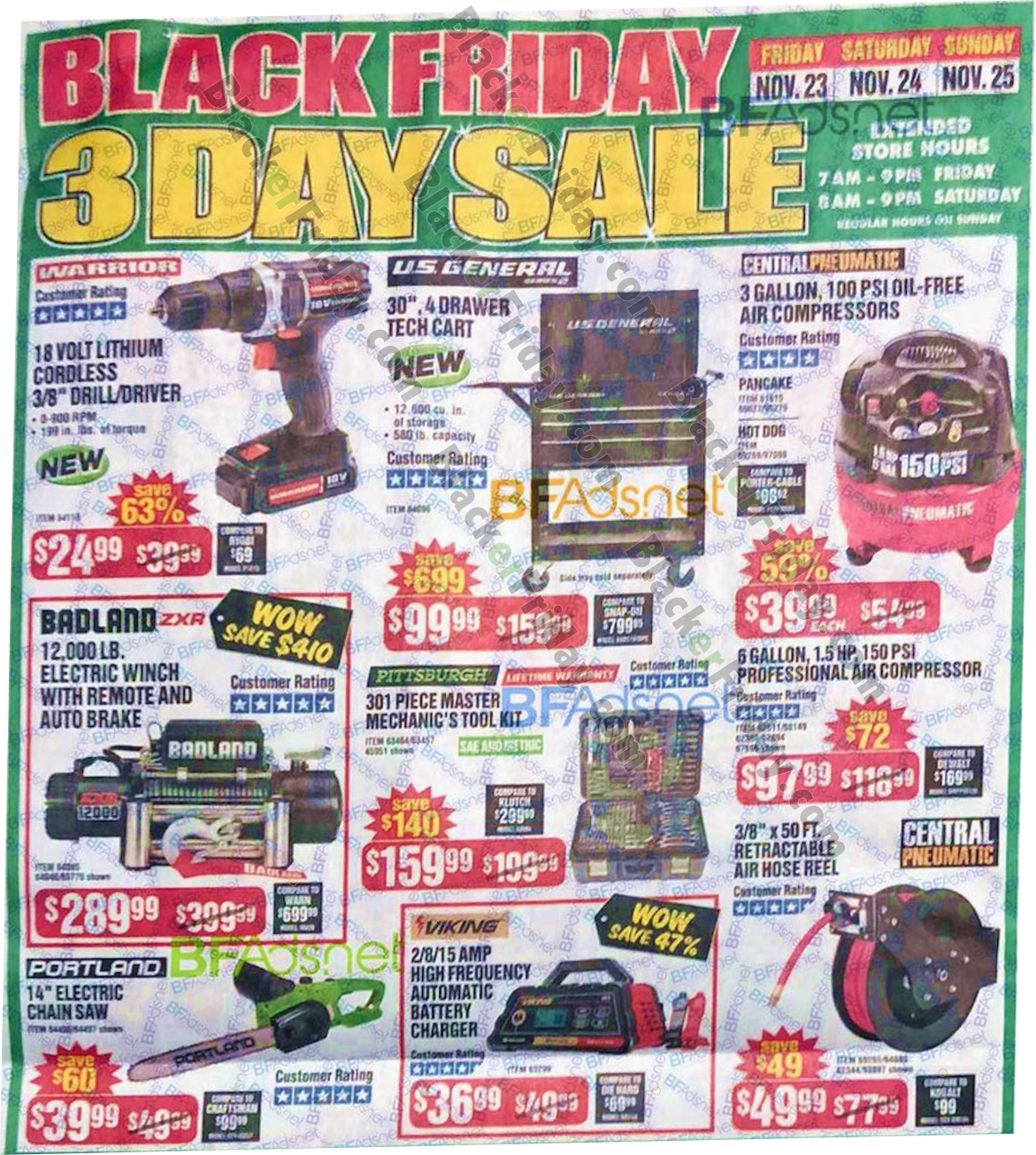 Harbor Freight Tools Black Friday 2021 Sale What To Expect Blacker Friday