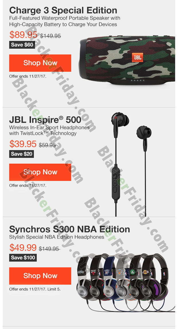 JBL Black Friday 2022 Sale - Here's What's - Blacker