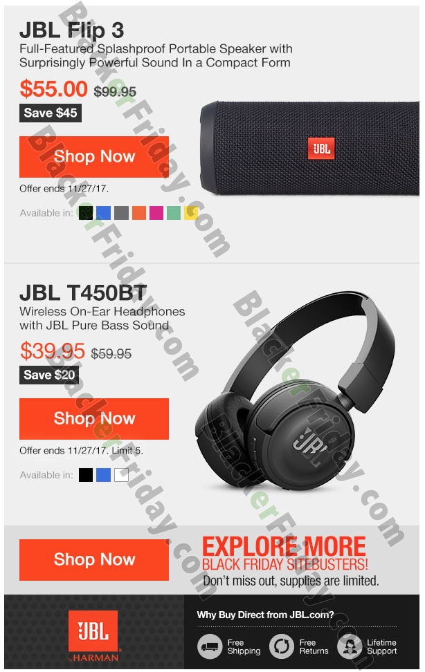 Jbl black friday sales 2017
