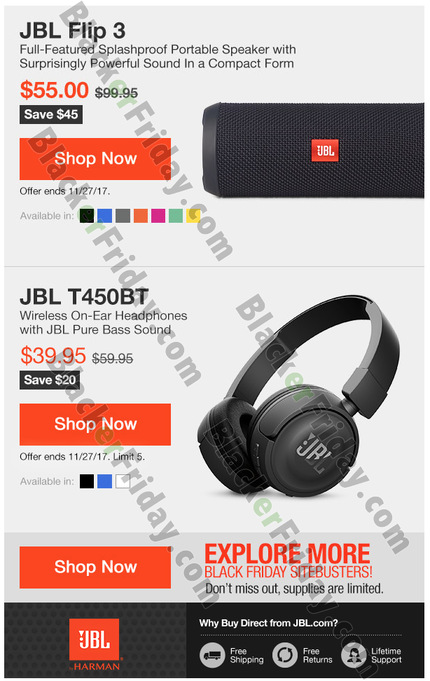 JBL Black Friday 2022 Sale - Here's What's - Blacker