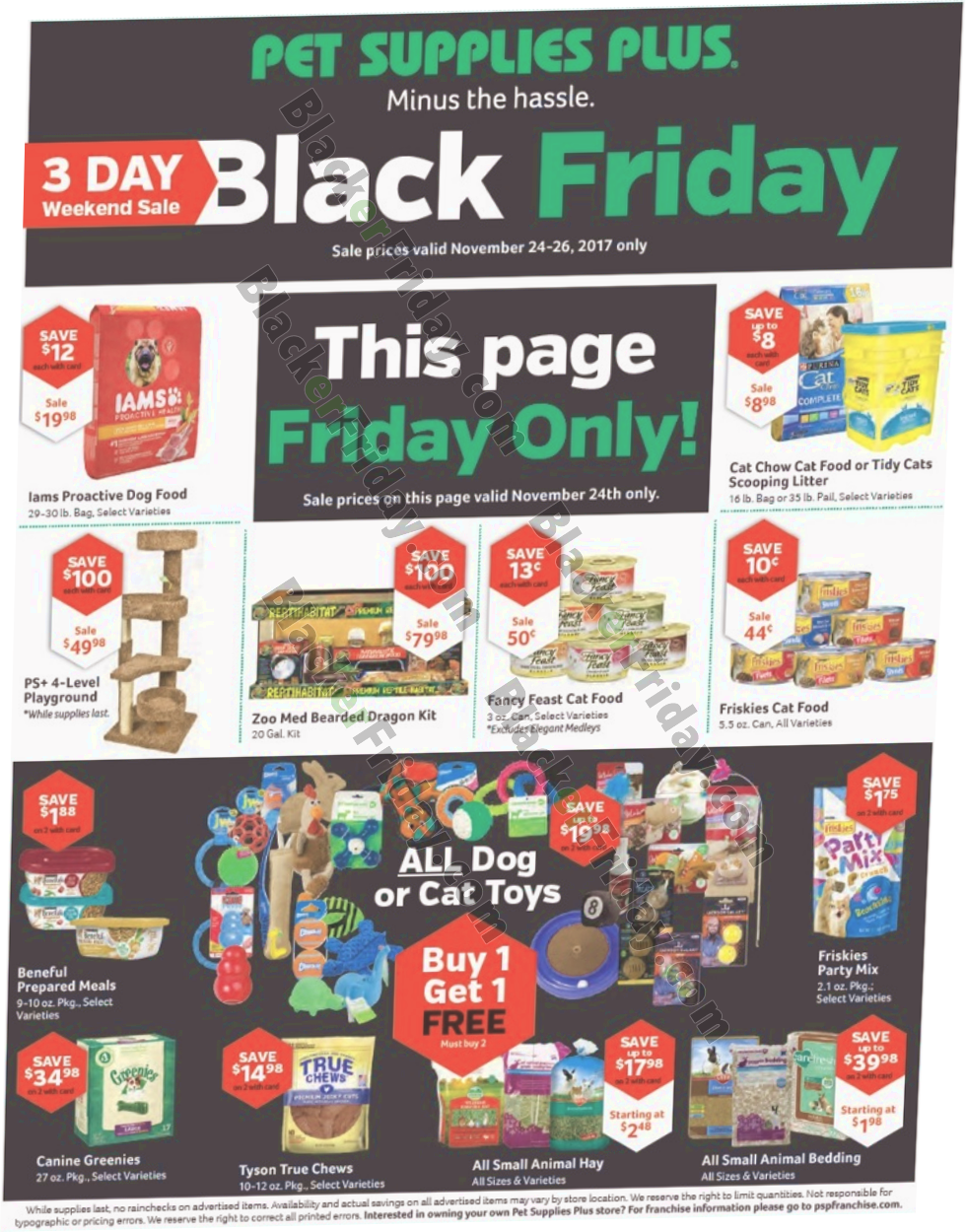 pet supplies plus black friday