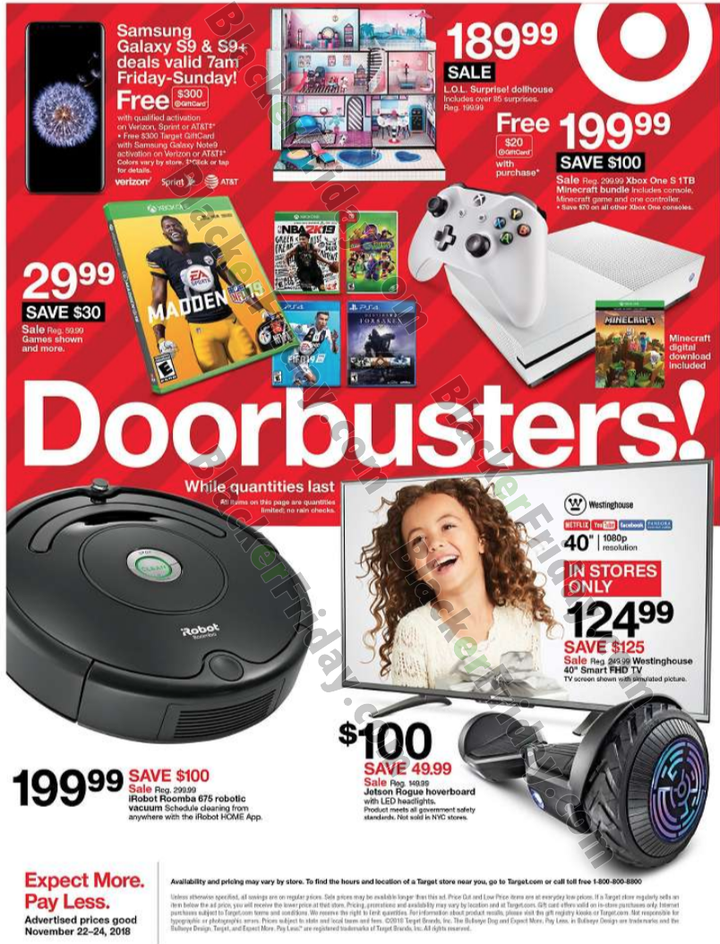 Target Black Friday 2019 Sale & Ad - Blacker Friday