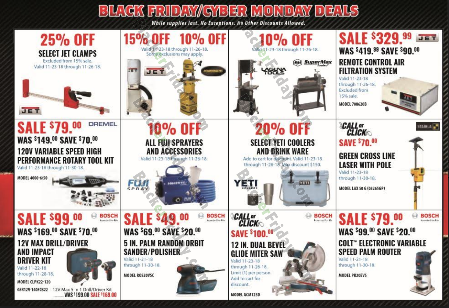 Acme Tools Black Friday 2020 Ad & Sale - What to Expect - Blacker Friday