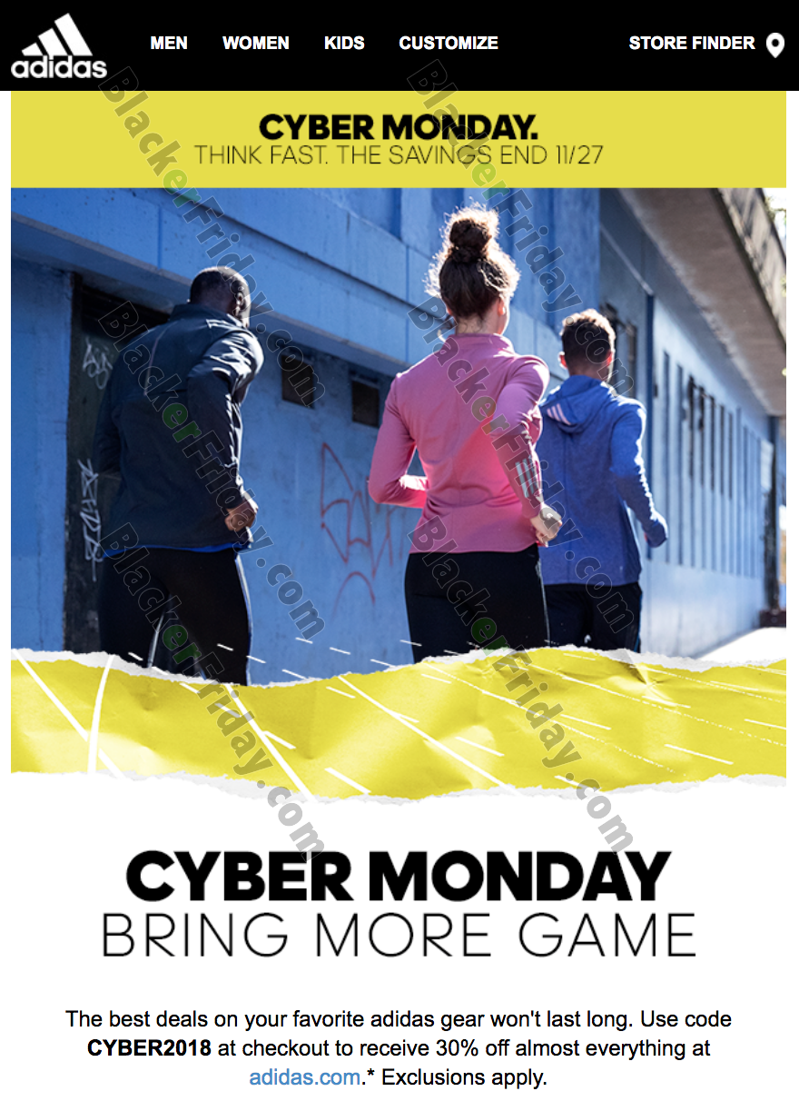 Adidas Cyber Monday 2020 Sale What To Expect Blacker Friday