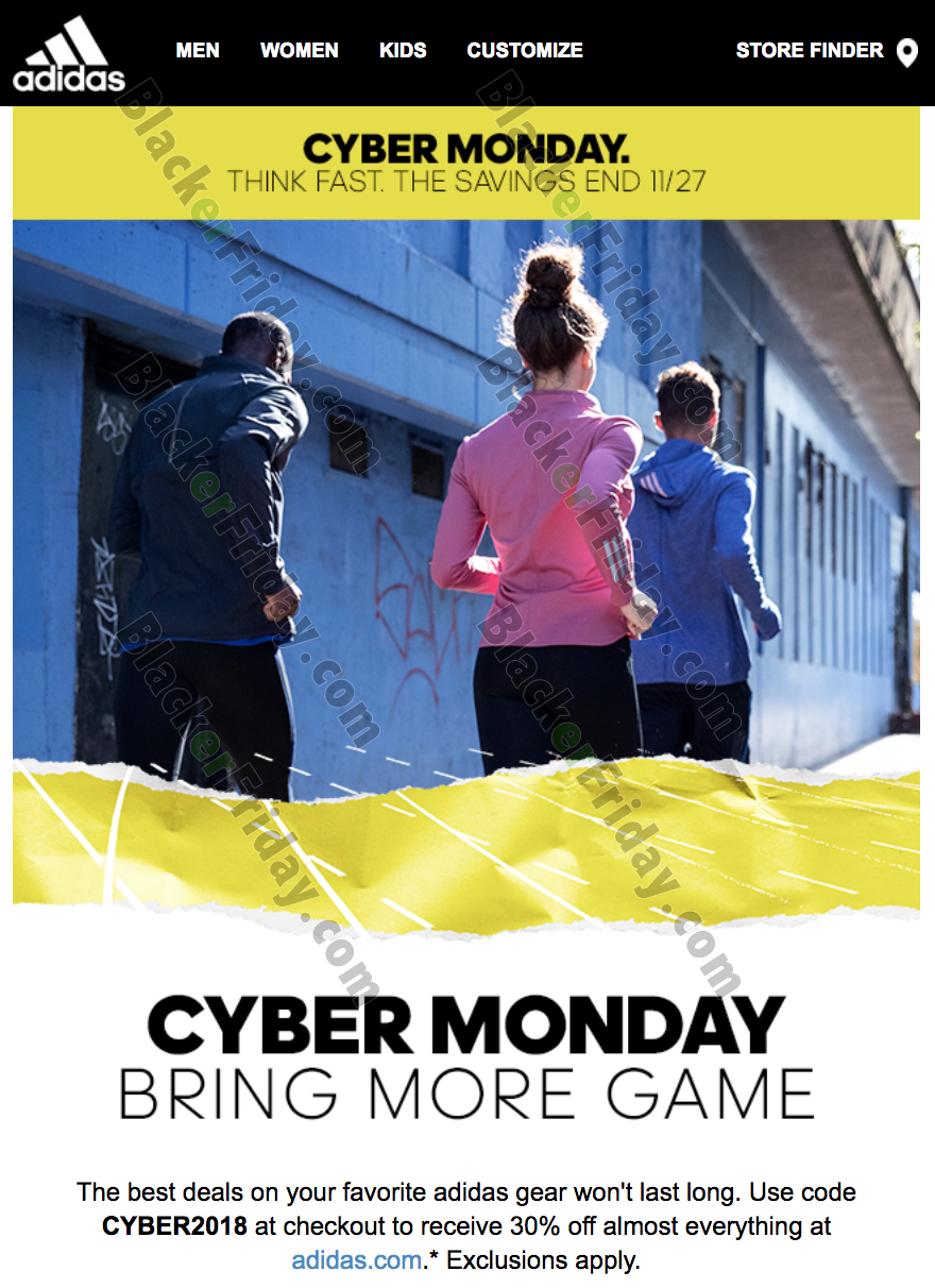 adidas promo code cyber monday