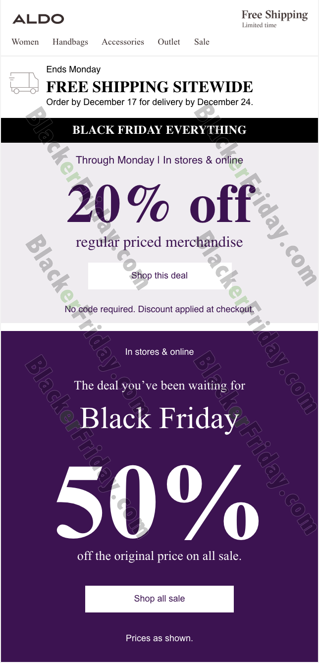 Black Friday Sale - Here's What's Coming! - Blacker