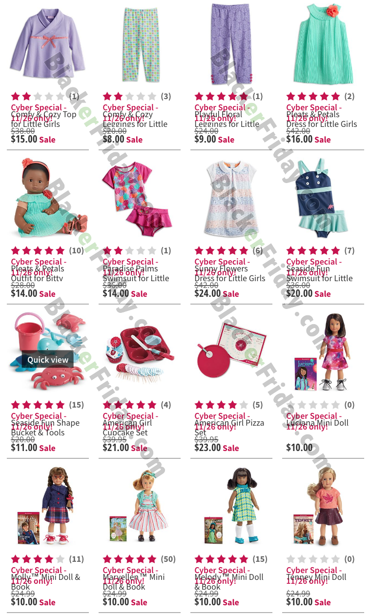 american girl coupon code december 2018