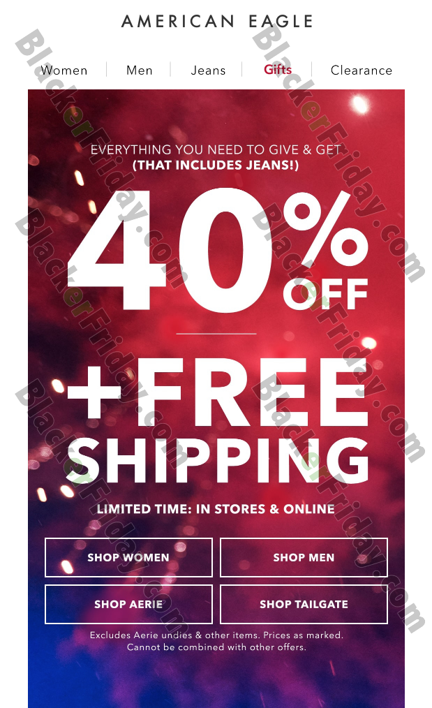 American Eagle Outfitters Black Friday 2020 Sale - What to ...