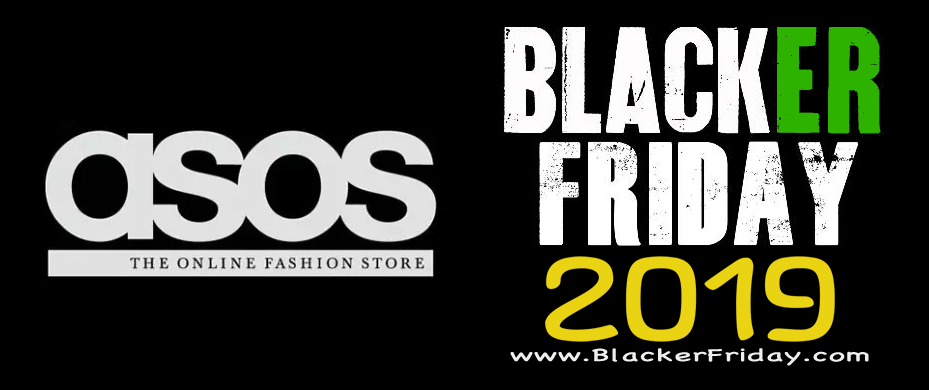 asos men's black friday sale
