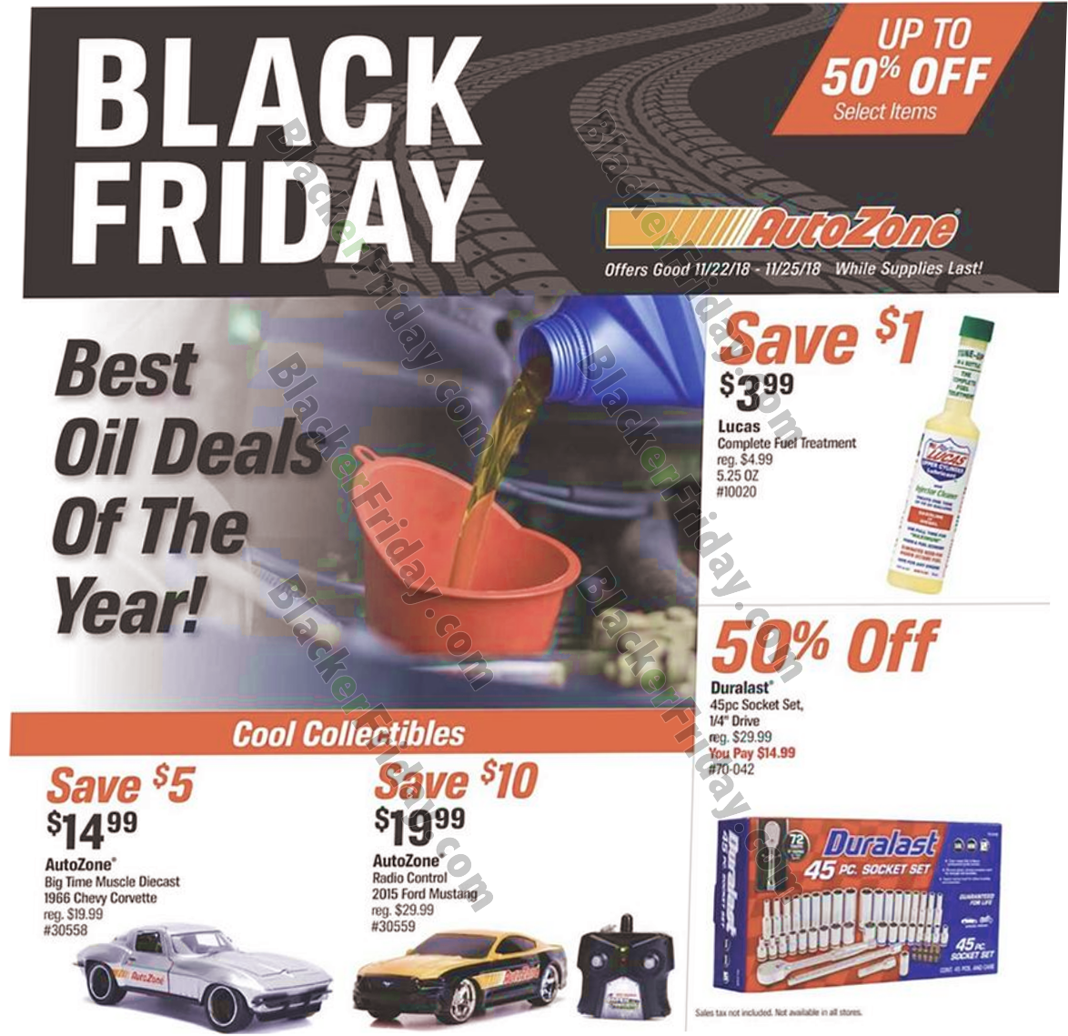 AutoZone Black Friday 2020 Sale - What to Expect - Blacker Friday