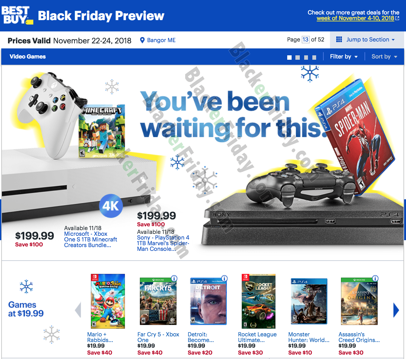 Best Buy&#39;s Black Friday 2019 Ad is Released! See What&#39;s on Sale - Blacker Friday