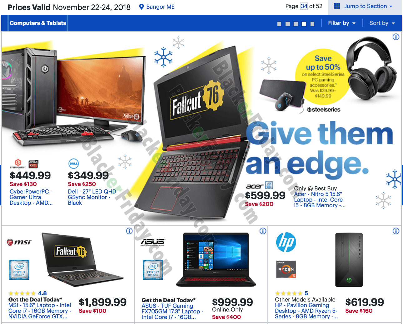 Best Buy&#39;s Black Friday 2019 Ad is Released! See What&#39;s on Sale - Blacker Friday