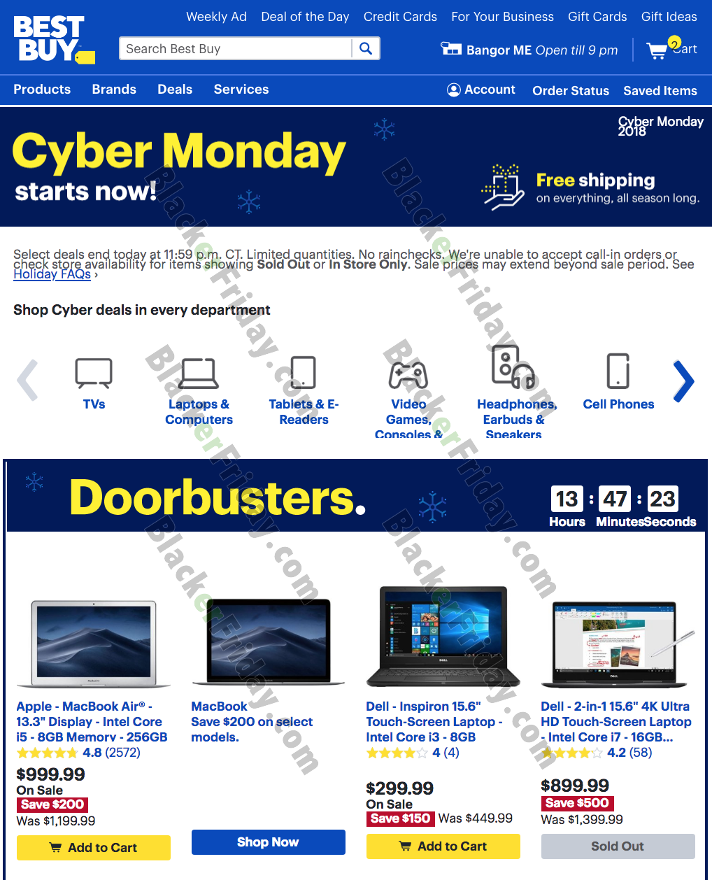 Best Buy Cyber Monday 2020 Sale - What to Expect - Blacker Friday