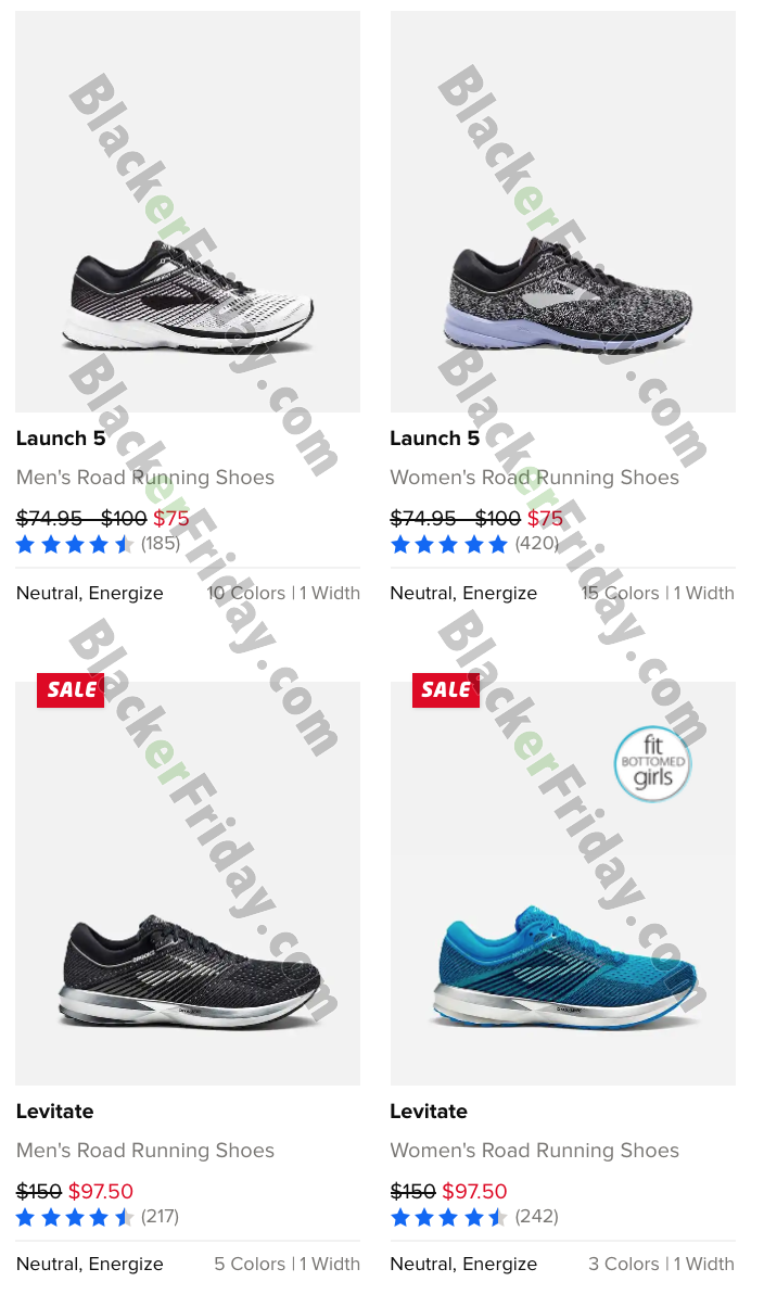 brooks running black friday deals