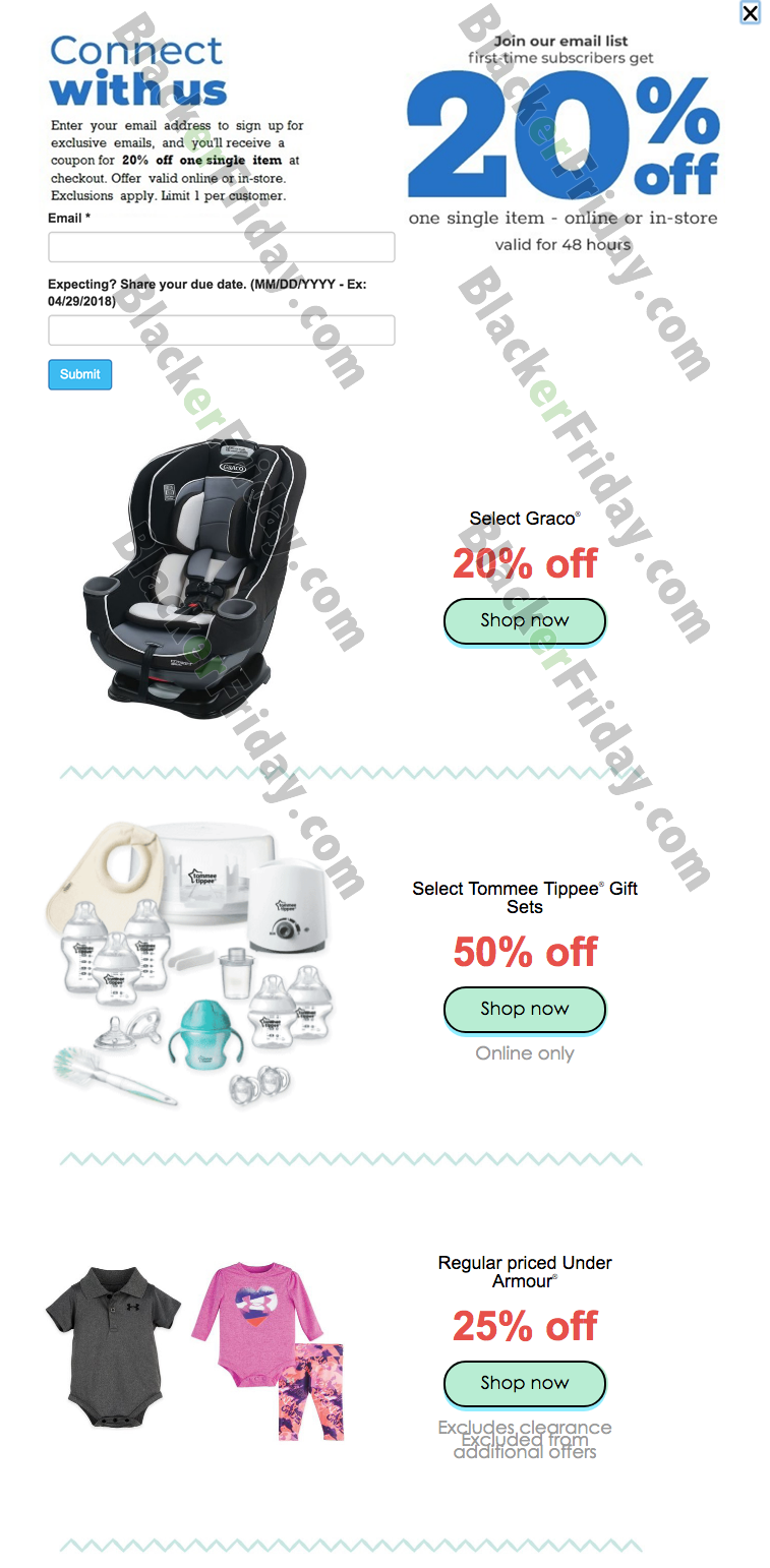 buy buy baby deals