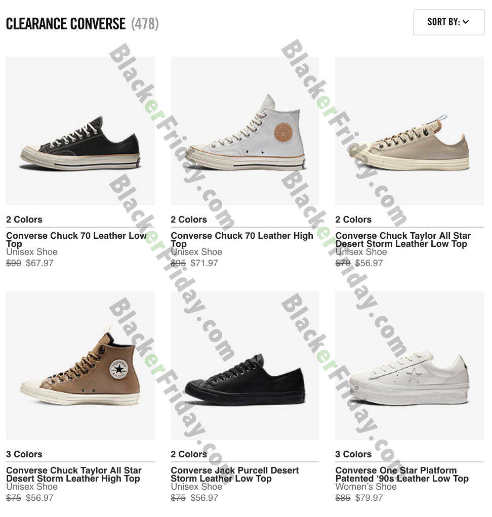 converse outlet black friday deals