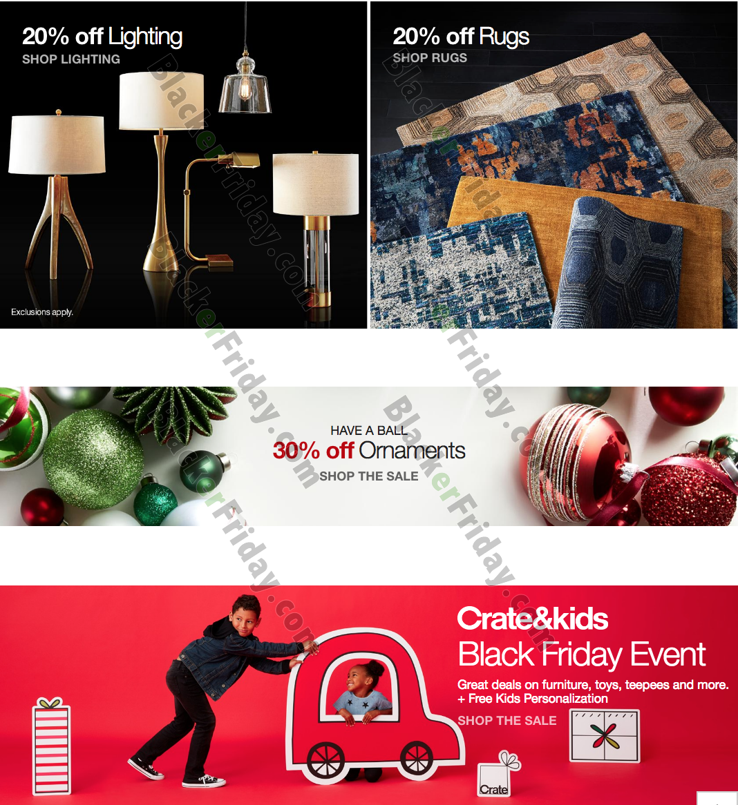 Crate & Barrel Black Friday 2021 Sale - What to Expect - Blacker Friday - Does Vistaprint Have Black Friday Deals
