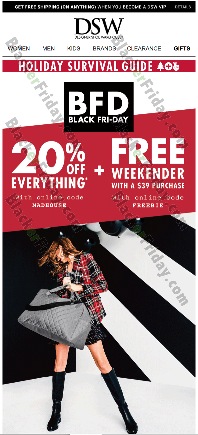 DSW Black Friday 2021 Sale - What to 