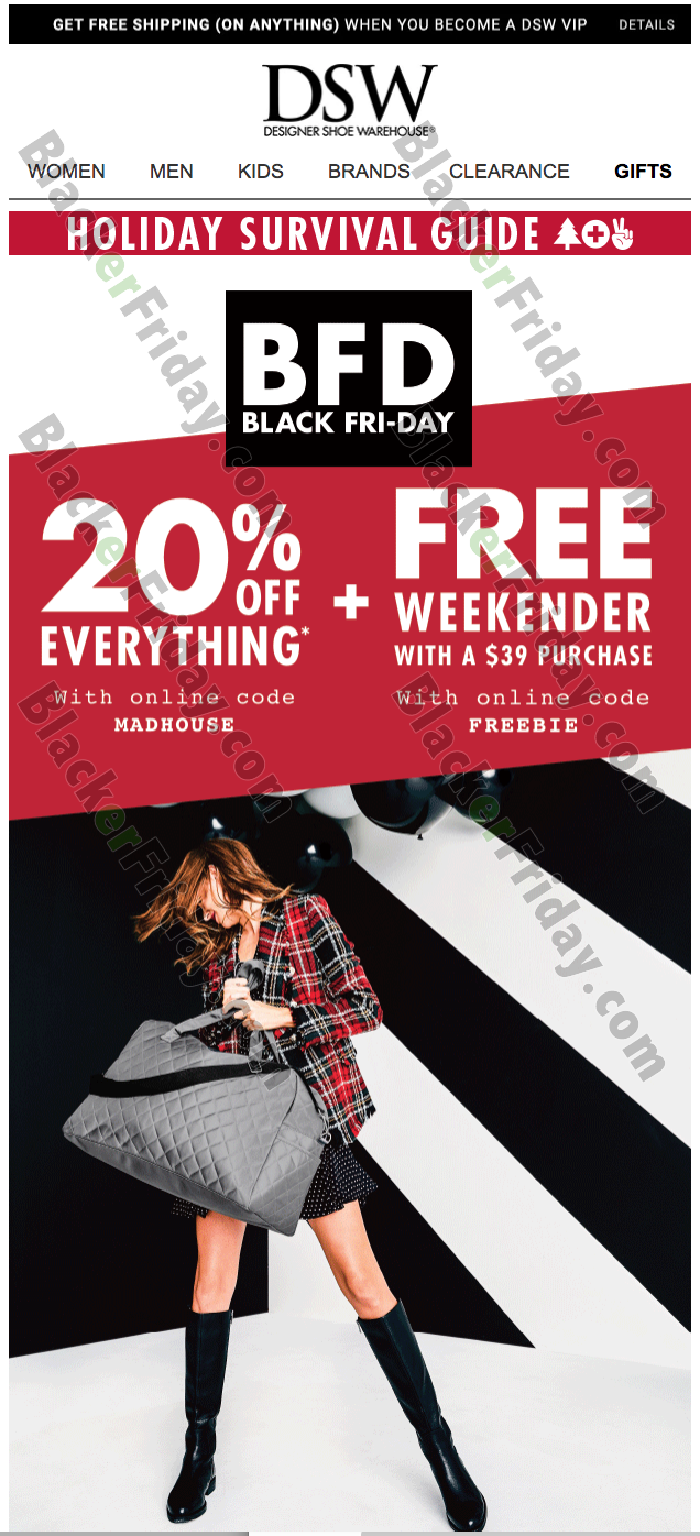 dsw black friday deals 2018