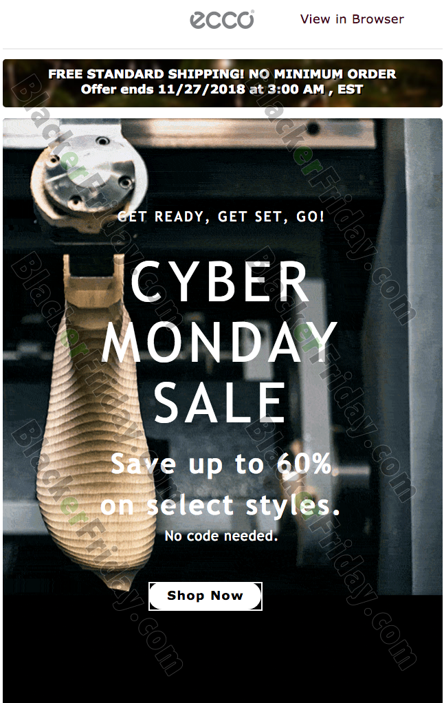 ecco cyber monday