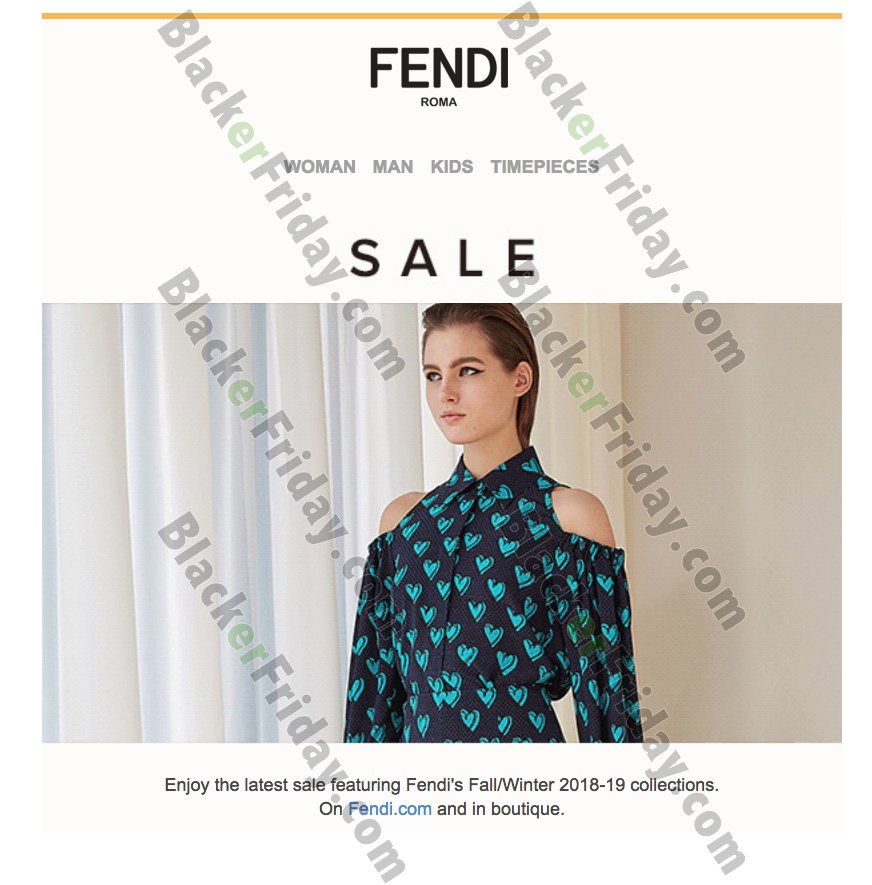 Fendi Black Friday 2021 Sale - What to 