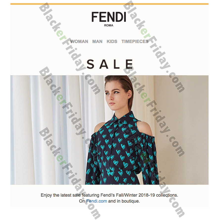 fendi black friday sale 2018