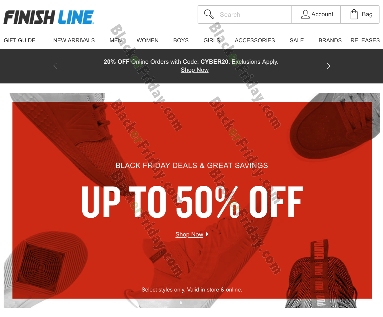 finish line black friday