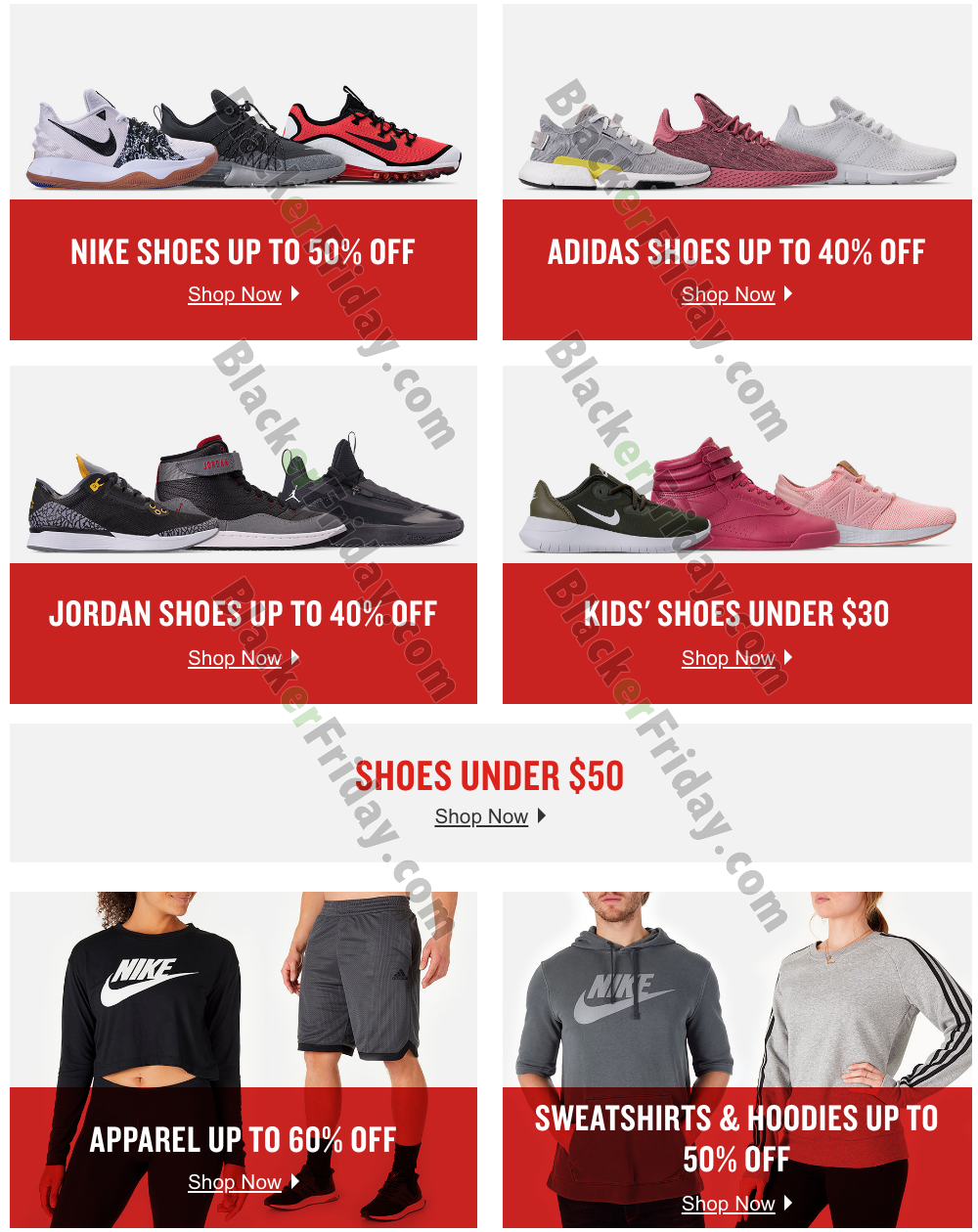 Finish Line Black Friday 2021 Sale 