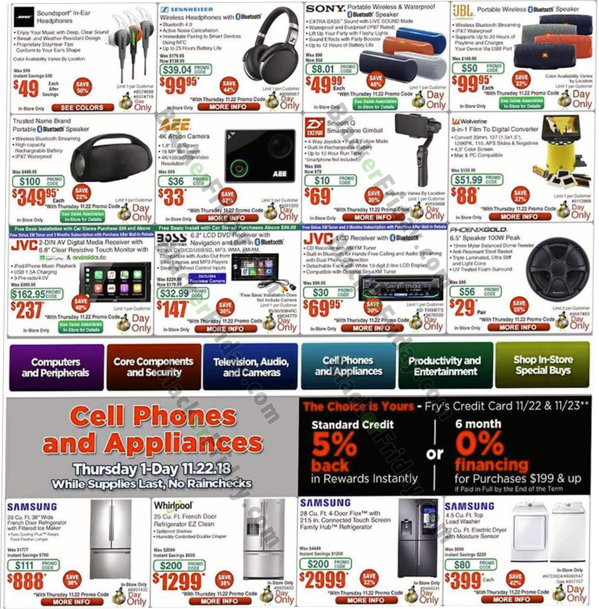 Fry's Electronics Black Friday 2020 - What to Expect ...