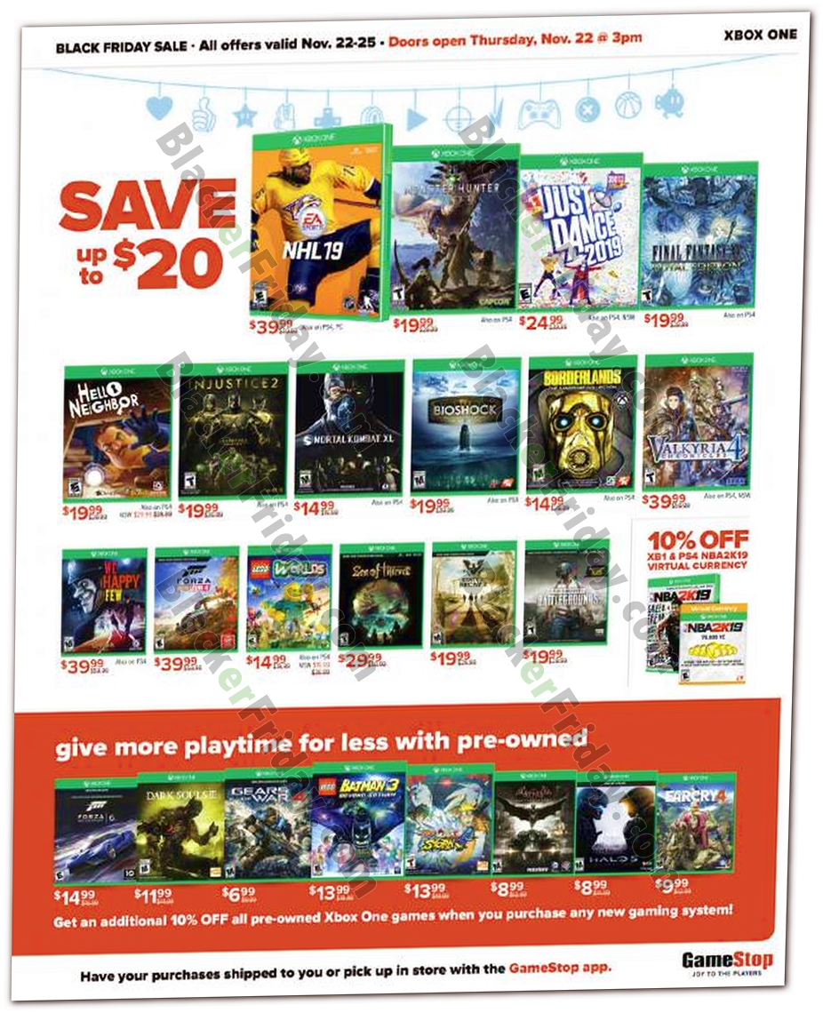 gamestop black friday 2018 online