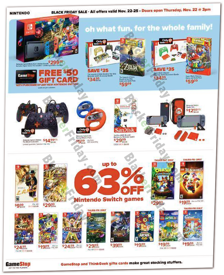 gamestop black friday 2018 online