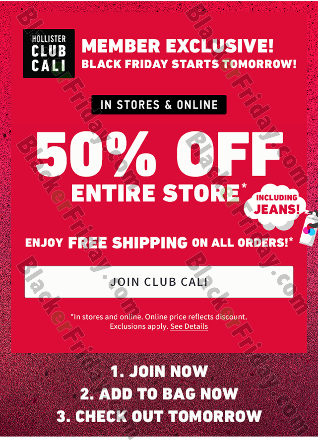 hollister boxing day sale 2018