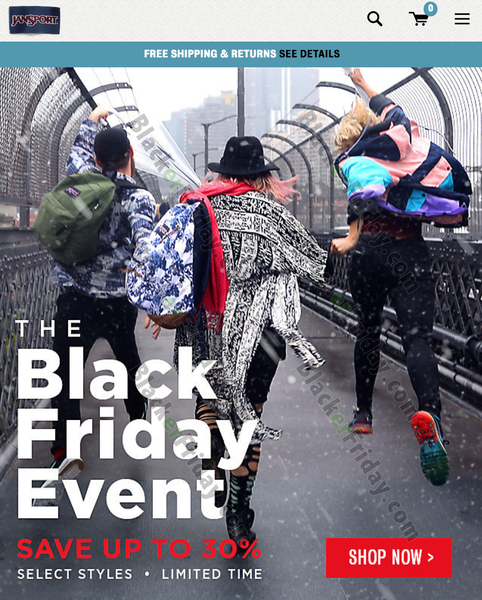 jansport black friday sale