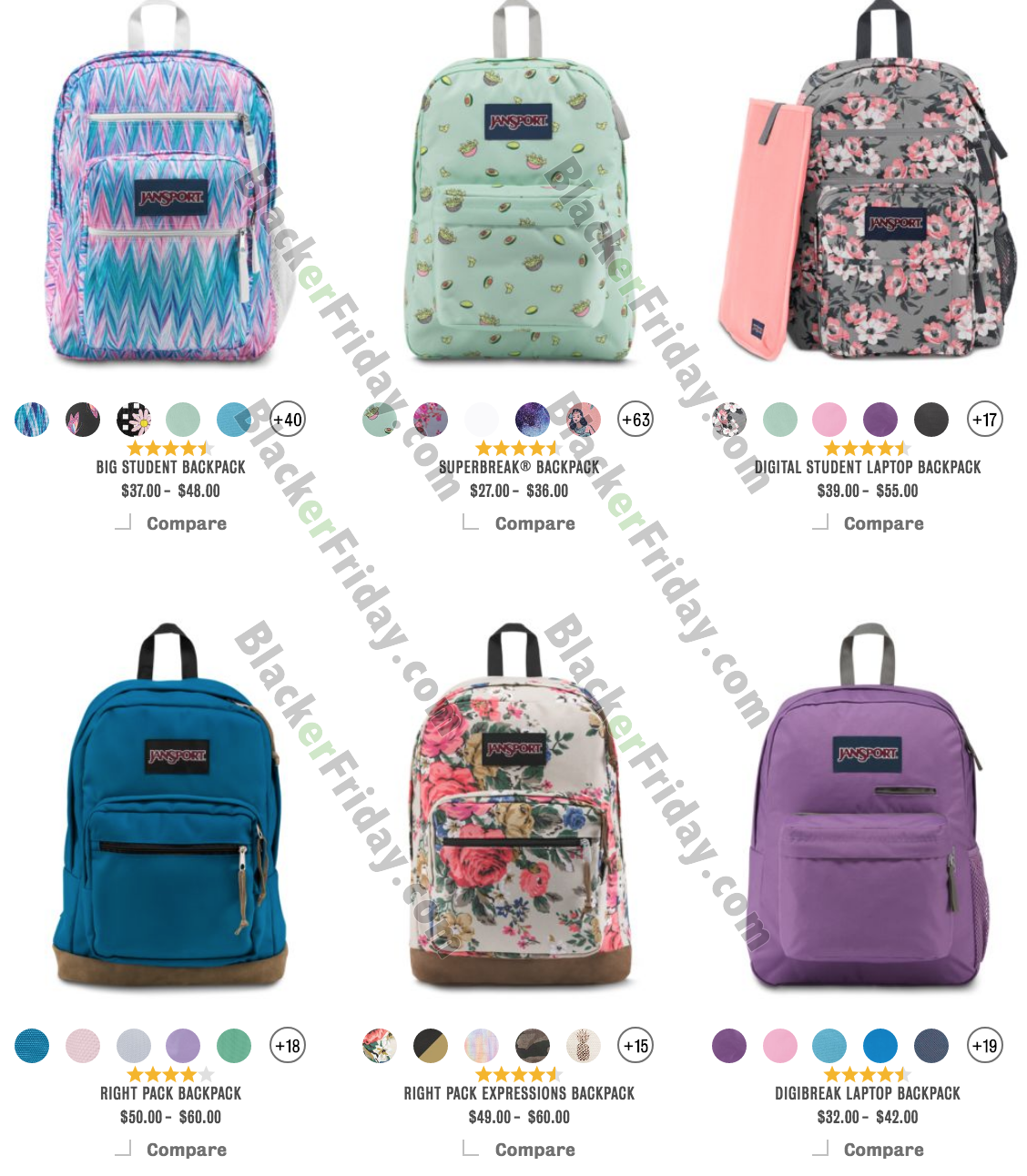 jansport black friday sale