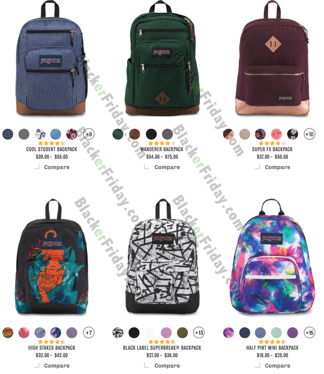 jansport black friday sale