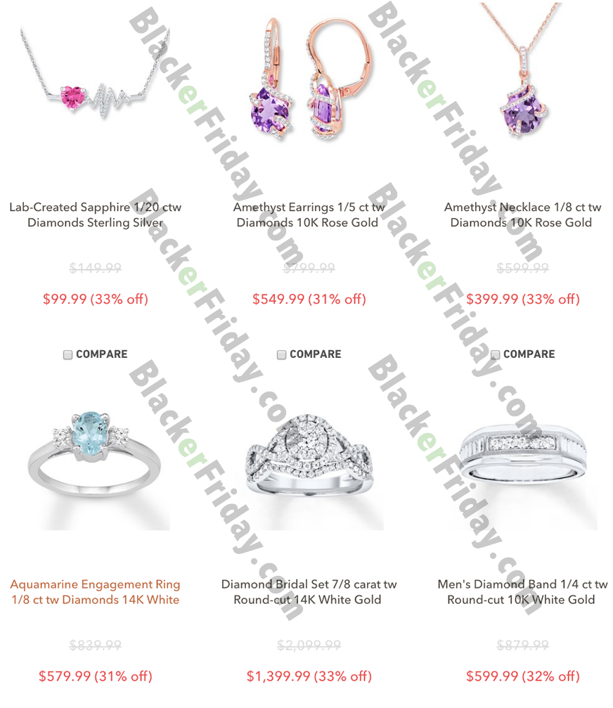 Jared Jewelers Black Friday 2021 Sale What to Expect Blacker Friday