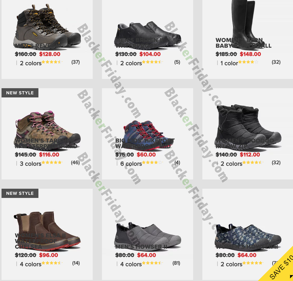 Keen Black Friday 2020 Sale - What to 
