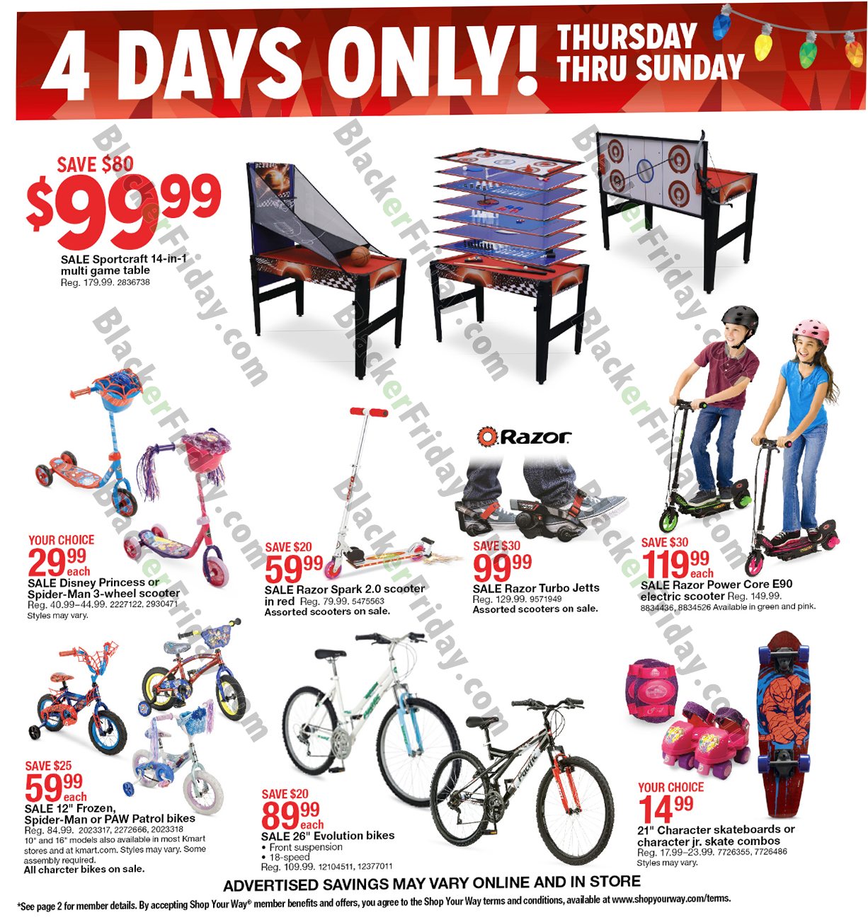 kmart black friday 2018