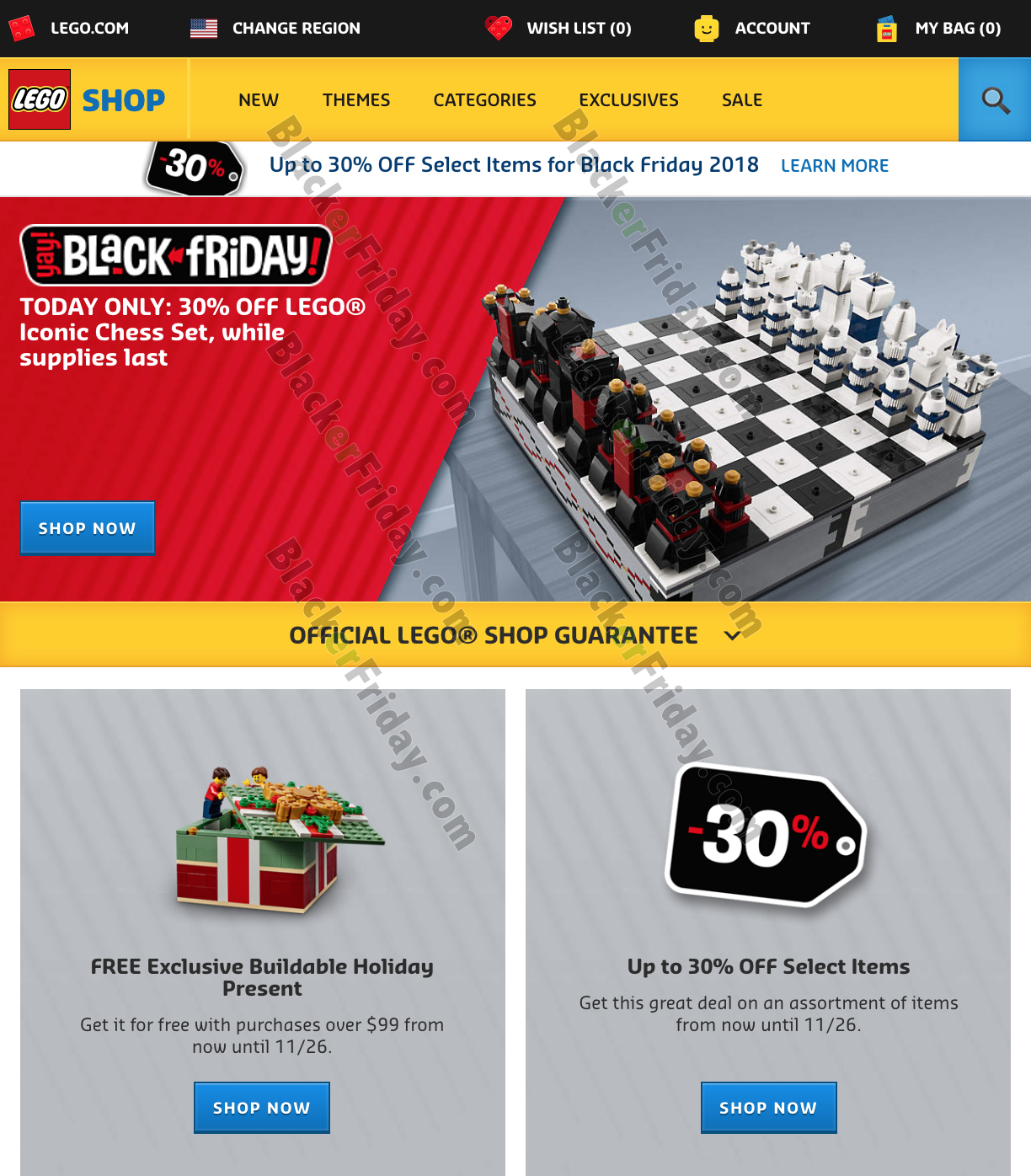 black friday 2018 lego deals