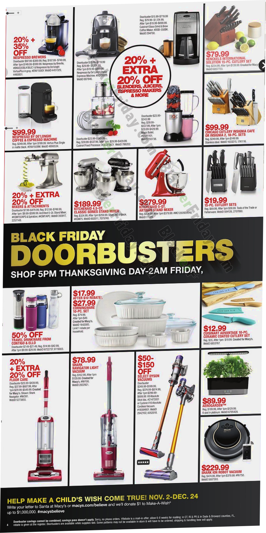 Macy&#39;s Black Friday 2019 Ad is Released! See What&#39;s on Sale - Blacker Friday