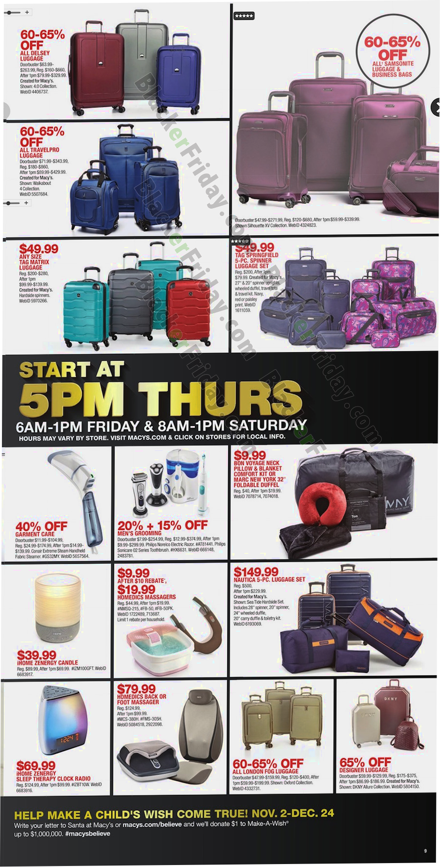 Macy&#39;s Black Friday 2019 Ad is Released! See What&#39;s on Sale - Blacker Friday