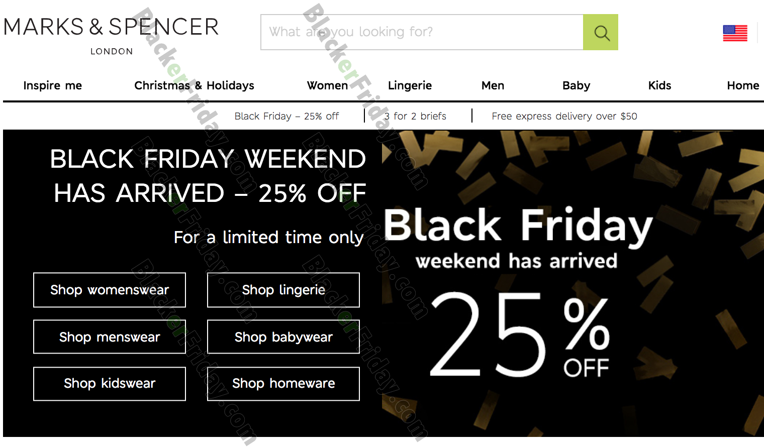 Marks & Spencer Black Friday 2021 Sale - What to Expect - Blacker Friday