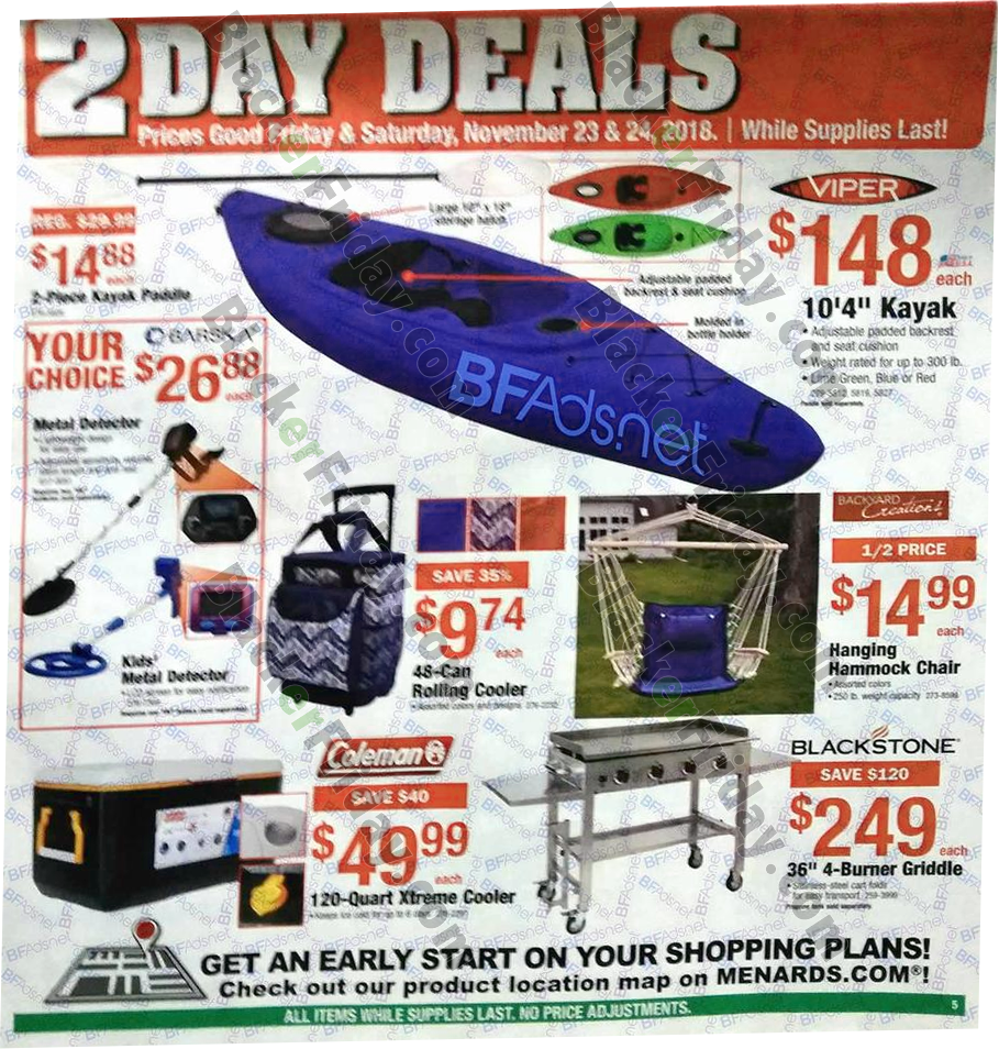 Menards Black Friday 2020 Sale - What to Expect - Blacker Friday