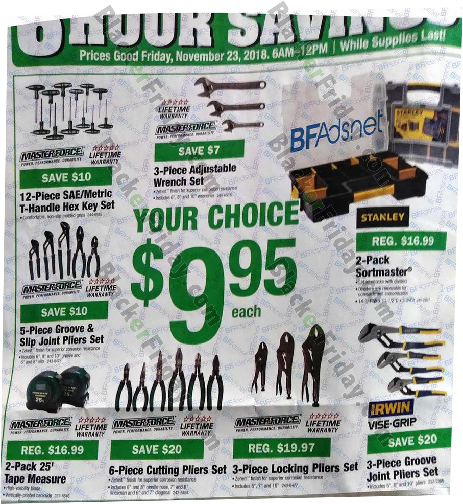 Menards Black Friday 2020 Sale - What to Expect - Blacker Friday