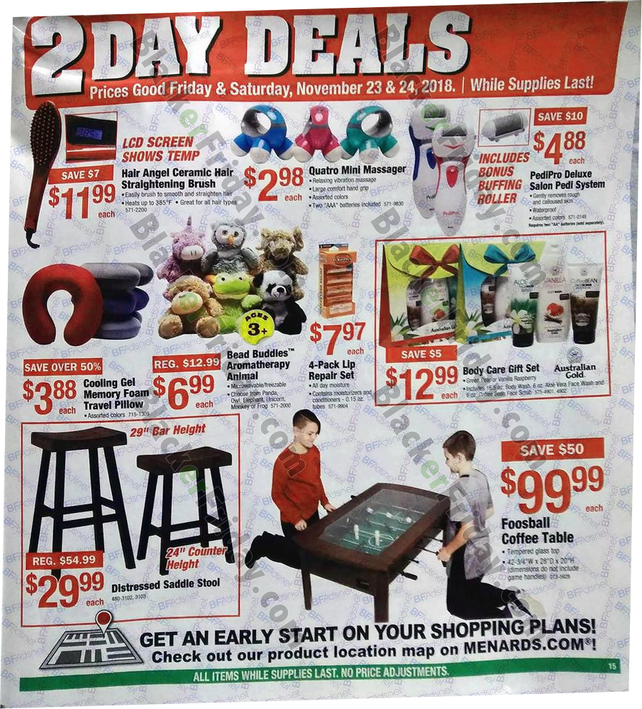 Menards Black Friday 2020 Sale - What to Expect - Blacker Friday