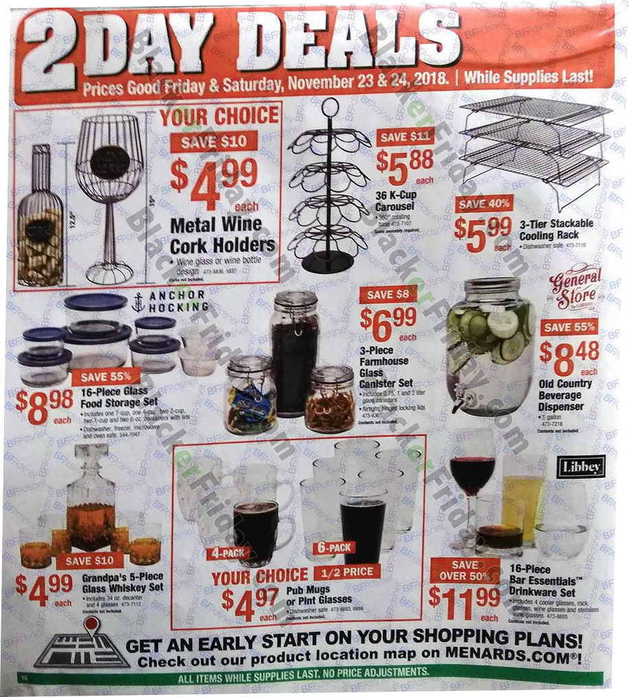 Menards Black Friday 2020 Sale - What to Expect - Blacker Friday