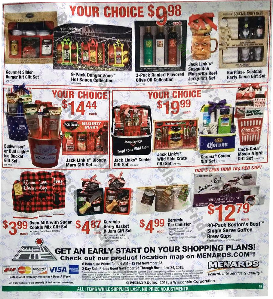 Menards Black Friday 2020 Sale - What to Expect - Blacker Friday