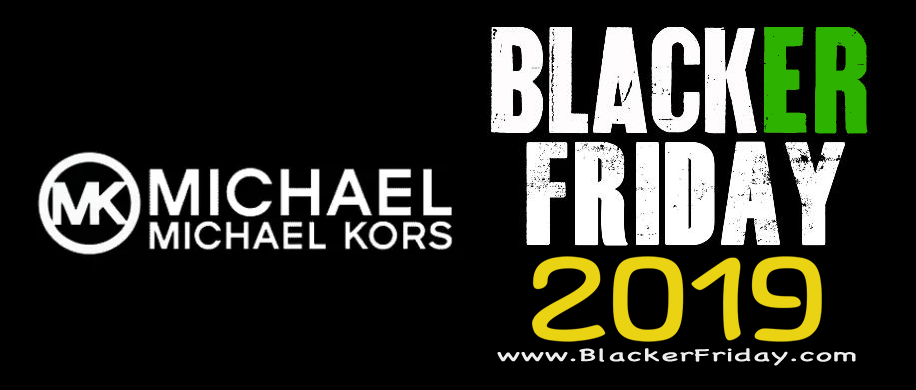 Michael Kors Black Friday 2019 Sale & Deals - www.waterandnature.org
