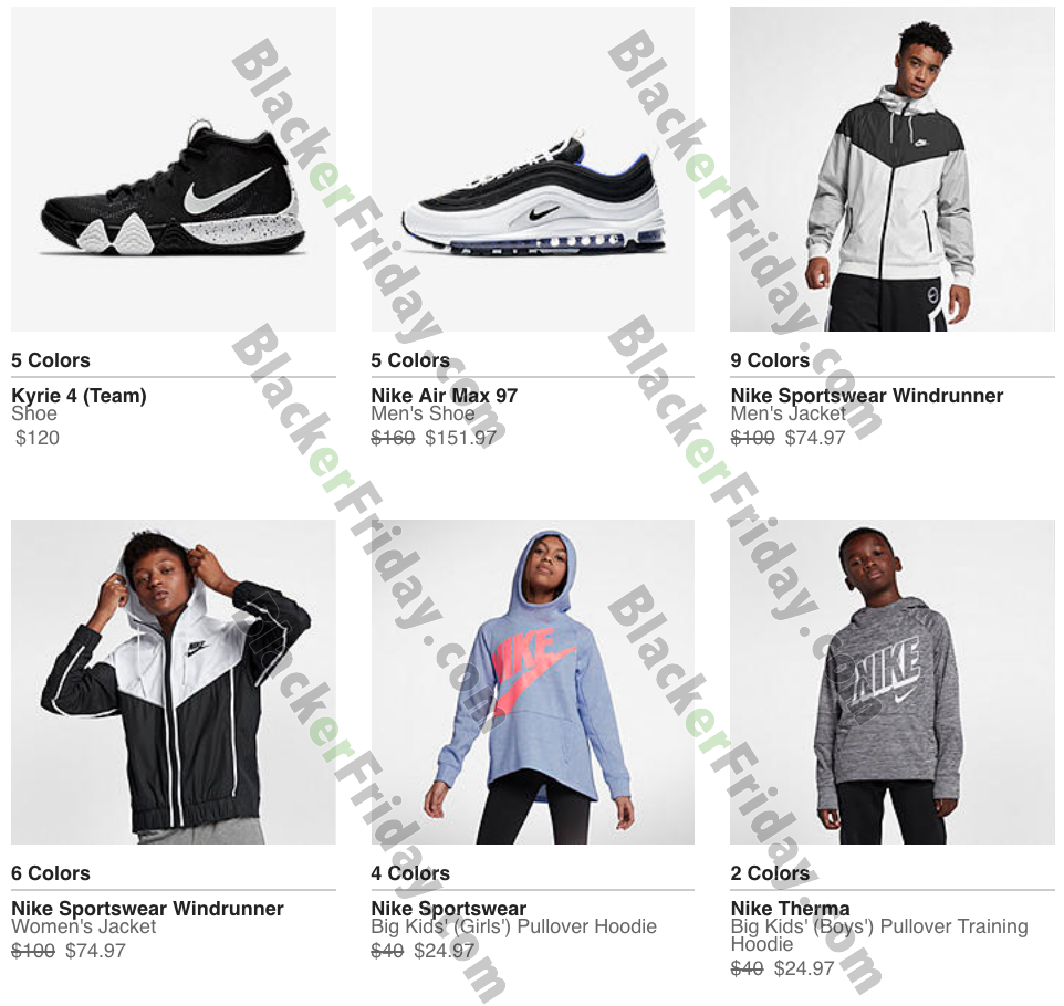 Nike store black friday 2018 sale